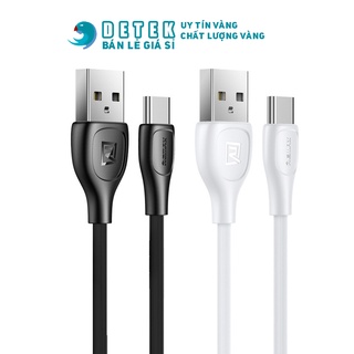 Cáp sạc nhanh remax rc-160a cổng type c dài 1 mét max 2.1a giao màu ngẫu nhiên