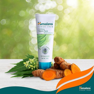 Mặt nạ đất sét Himalaya Herbals Neem Face Pack 100ml