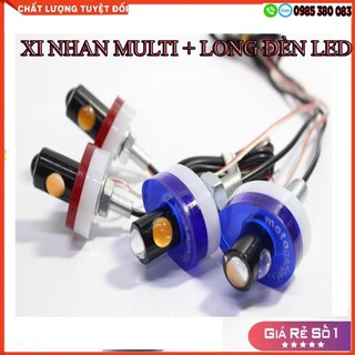 🛒 xi nhan muti xe máy có long đen led giá 1 đôi như hình 🛒