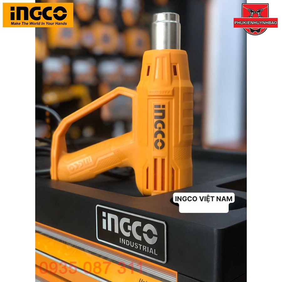 Máy Thổi Nhiệt INGCO HG2000385