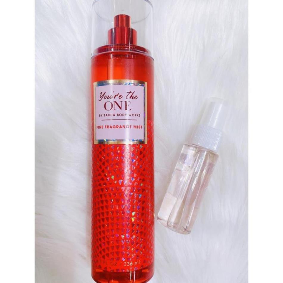 FREESHIP 50K](33ML)XỊT THƠM BATH&BODYWORKS YOU'RE THE ONE - Body Mist STORE