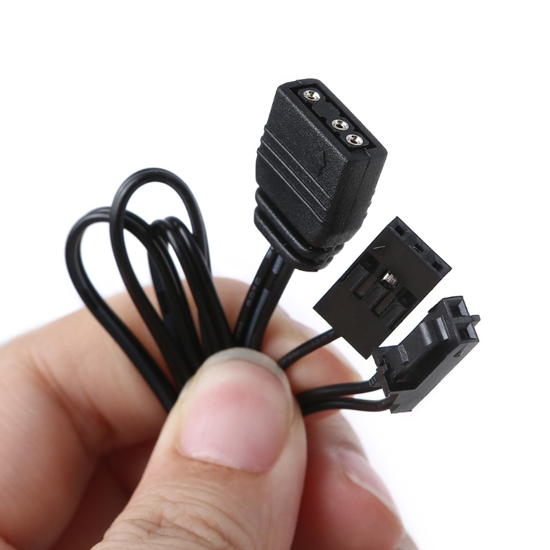 Hub Chia Cổng 1 Sang 8 Nhiều Cổng RGB PWM 12V 4 Pin Chuyên Dụng Cho Bo Mạch Chủ PC