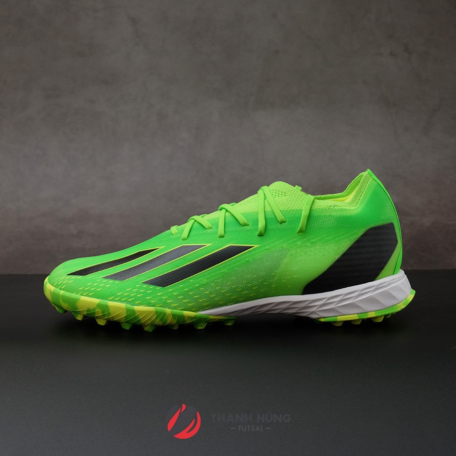 GIÀY ĐÁ BÓNG CHÍNH HÃNG ADIDAS X SPEEDPORTAL.1 TF - GW8973 - XANH LÁ MẠ