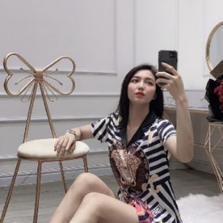 Đồ ngủ lụa Pijama lụa satin loại 1