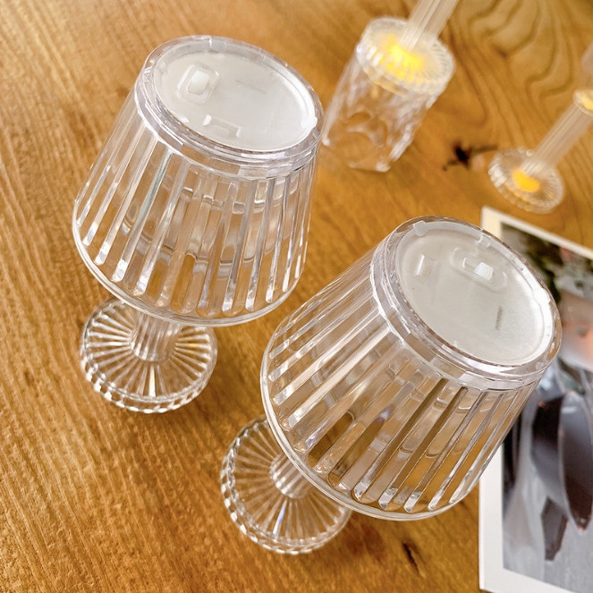 Đèn Trang Trí Hình Ô Thủy Tinh Lấp Lánh Lung Linh Vàng Ấm