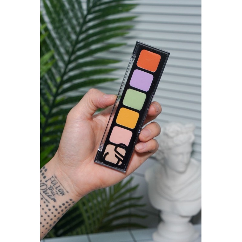 GOLDEN ROSE BẢNG CHE KHUYẾT ĐIỂM MÀU