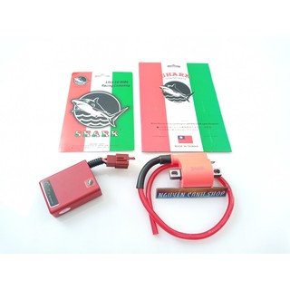 iC xe drem mobin sườn SHARK 2 món ic có dây cực mạnh