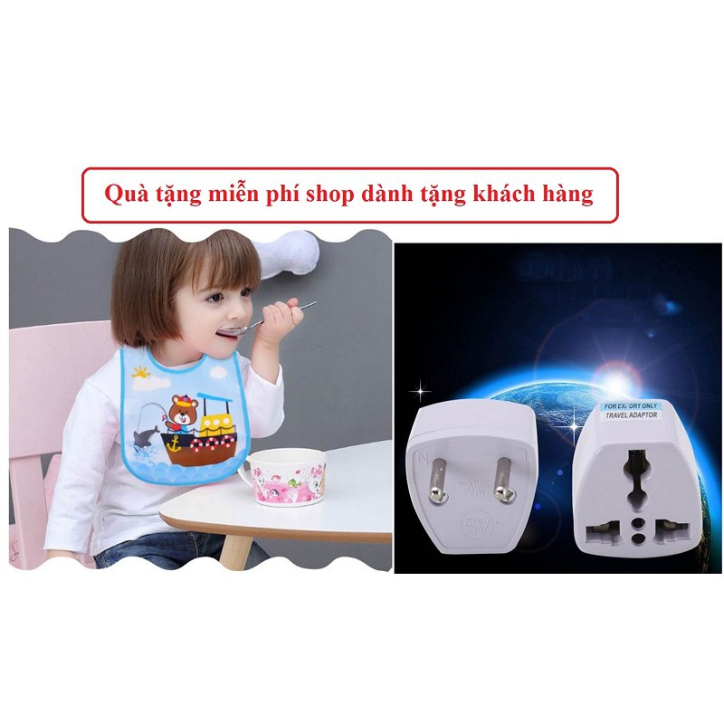 Nồi cháo Bear [CÓ SẴN] Nồi nấu cháo chậm, ninh hầm cách thủy Bear 0.8L. Kèm quà quà tặng hấp dẫn