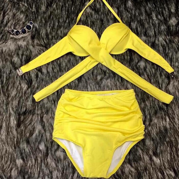 Bikini Cạp Cao Gọng Chéo BIKINI129K Bộ Sưu Tập Đồ Bơi Nữ | BigBuy360 - bigbuy360.vn