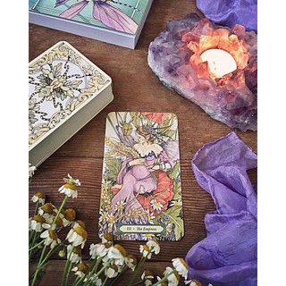 Bài Mystic Faerie Tarot Deck (Guu Tarot Shop)