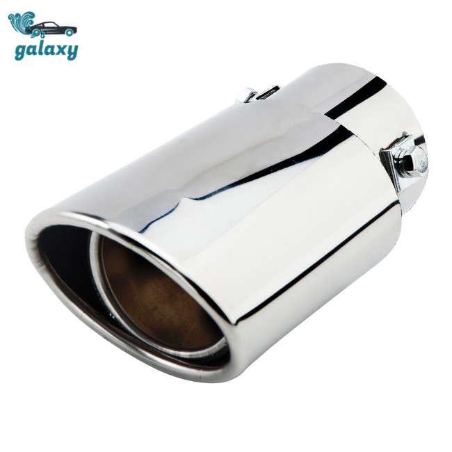 Ống xả giảm thanh bằng thép không gỉ cho xe hơi kích thước 63mm