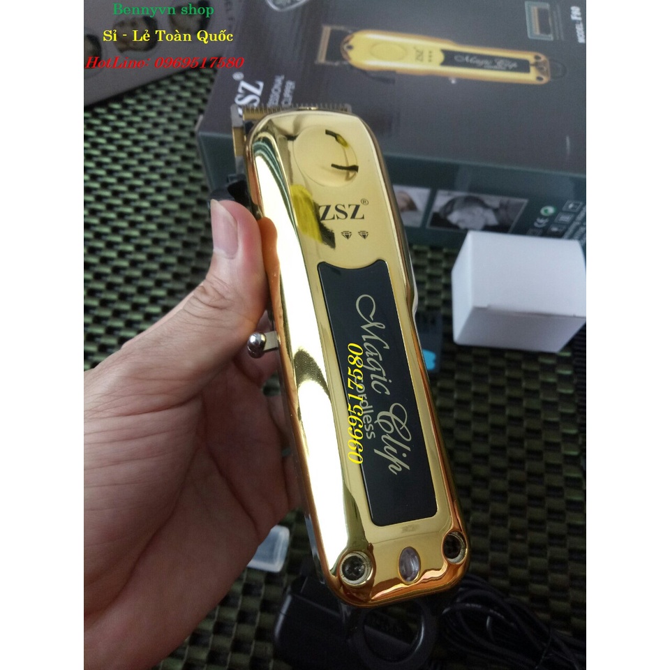 Tông Đơ Lưỡi Kép Cao Cấp Magic Clip ZSZ F80