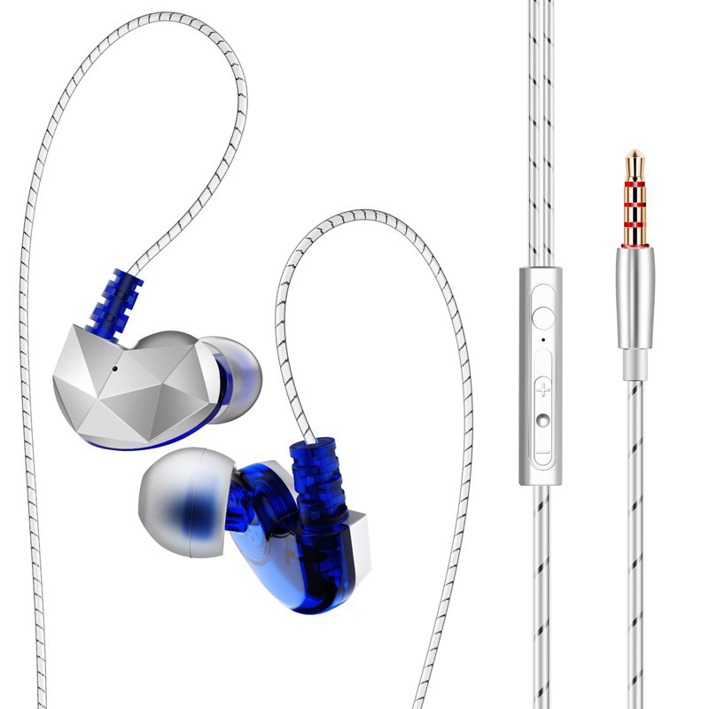 Tai nghe giắc cắm 3.5mm chống mồ hôi siêu bền