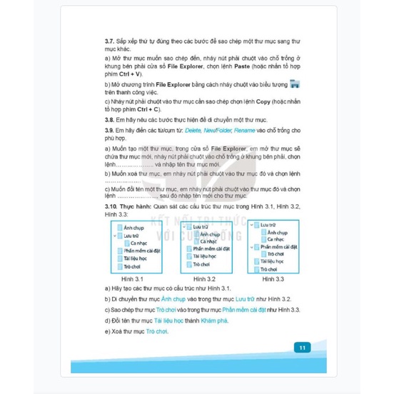 Sách - Bài tập Tin học Lớp 7 - Kết nối