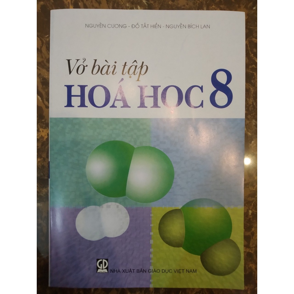 Sách Vở bài tập Hóa học 8