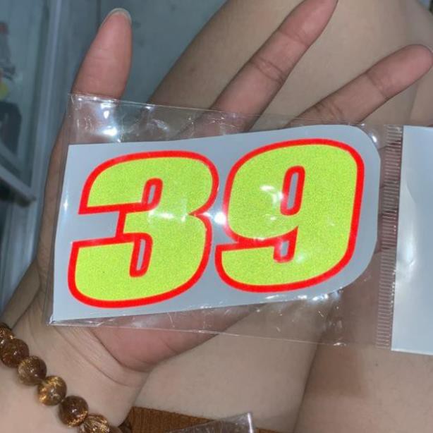Tem/ Decal số
