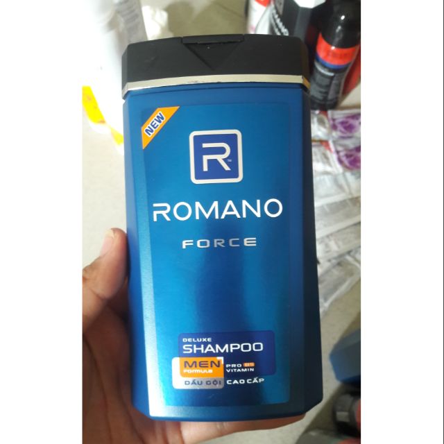 Dầu gội Romano cao cấp 180g Force (xanh dương)