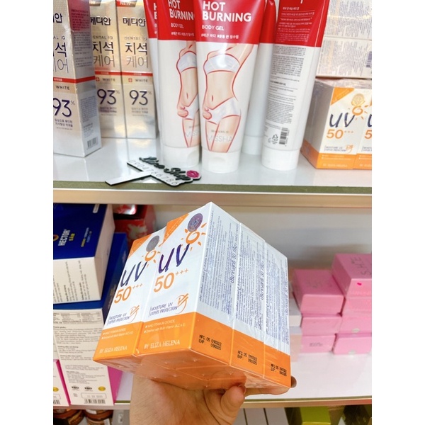 Kem chống nắng uv 50 thái lan