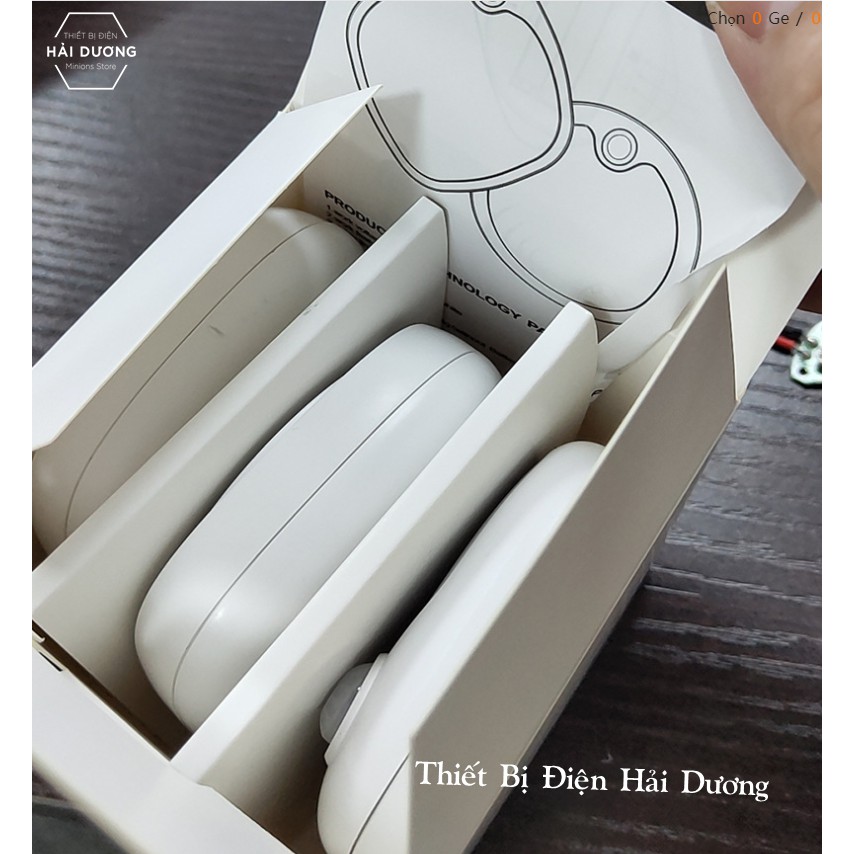 Đèn Led Dán Tủ Thông Minh Tự Động Chiếu Sáng Vuông(G8) /Tròn(G9) - Cảm Ứng Chuyển Động