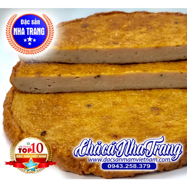 Chả cá Vạn Giã - Đặc sản Nha Trang