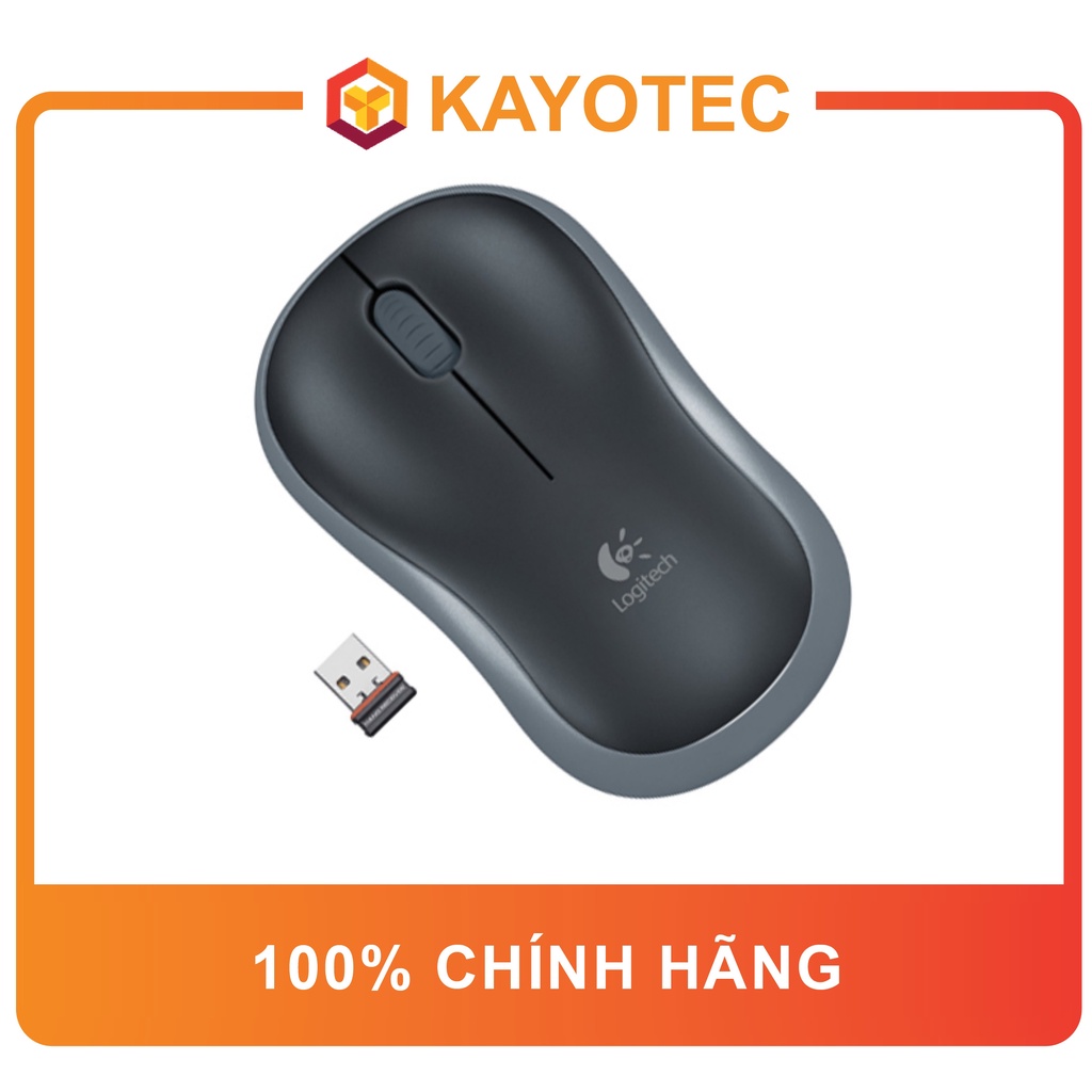 Chuột máy tính Logitech M185 – Hàng chính hãng