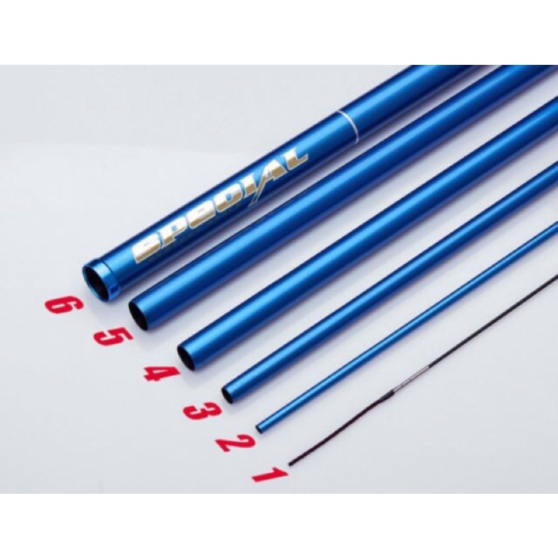 Cần câu tay Goldfish 3H huyền thoại tặng 1 đọt phụ