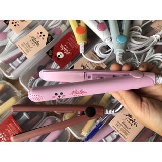 Máy là tóc mini cute hình gấu nhiều màu