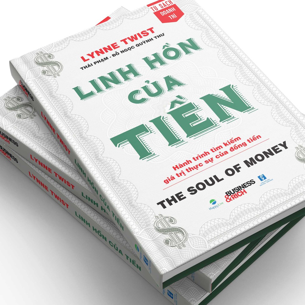 Sách - Linh Hồn Của Tiền - The Soul Of Money | BigBuy360 - bigbuy360.vn