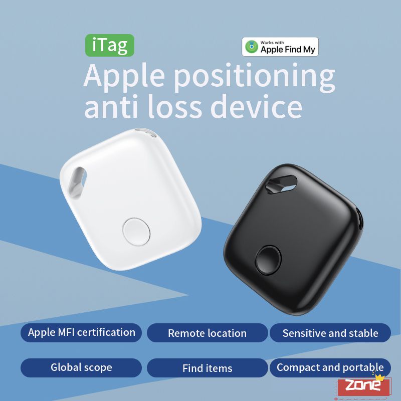 2022 Mới Tìm Mygps Thiết Bị Định Vị Mini Bluetooth Theo Dõi Thông Minh Theo Dõi Thiết Bị Chống Thất Lạc Hiện Vật 'Vùng