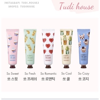 Kem dưỡng da tay Tonymoly Scent of The Day 30ml