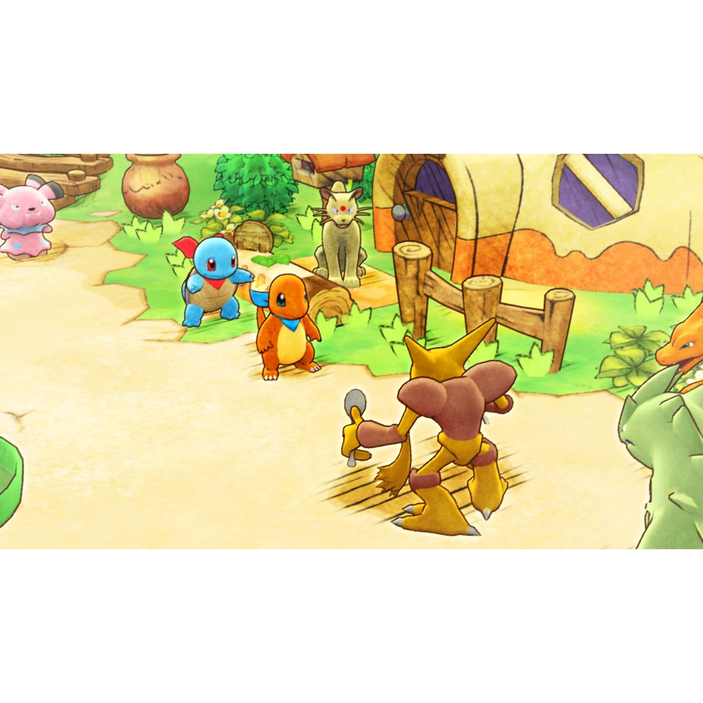 Game Pokemon Mystery Dungeon: Rescue Team DX - Cho Máy Nintendo Switch