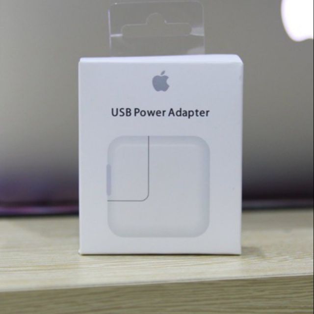 Cốc Sạc iPad 12W cho iPad Air 2, iPad Mini 2 3 4, iPhone, iPod hàng xịn zin chình hãng