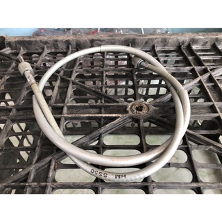 01 dây km xe honda dame+78+79 cánh én - màu xám trắng