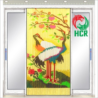 Màn hạt nhựa Công ty Hai Con Rồng (Door Curtain) Code 820 Hạc Chân Đỏ