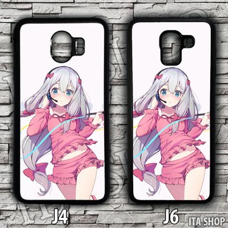 Ốp Lưng Điện Thoại Anime Samsung J4 J6 J4+ J6+ (2018) - Ốp Lưng Sagiri (17)