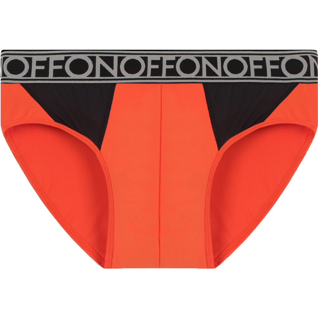 Quần lót nam thể thao ONOFF mỏng nhẹ phối lưới thoáng khí - H17BU17006