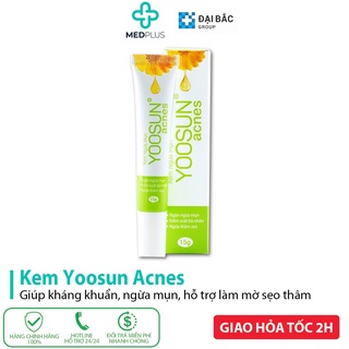 Kem ngừa mụn Yoosun Acnes - sạch mụn, thâm từ thảo dược, cho da dầu, khô đâu đen, mụn mủ cho nam nữ -  Tuýp 15g