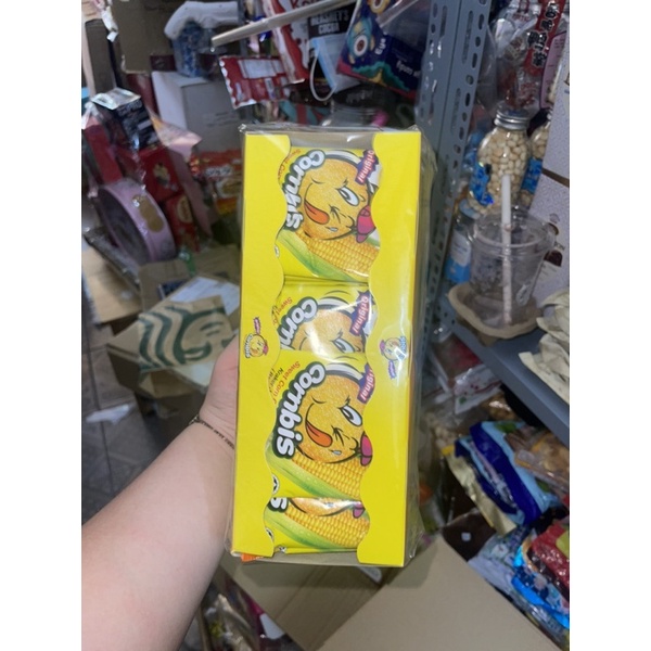 BÁNH BẮP CORNBIS CRACKER WIN2