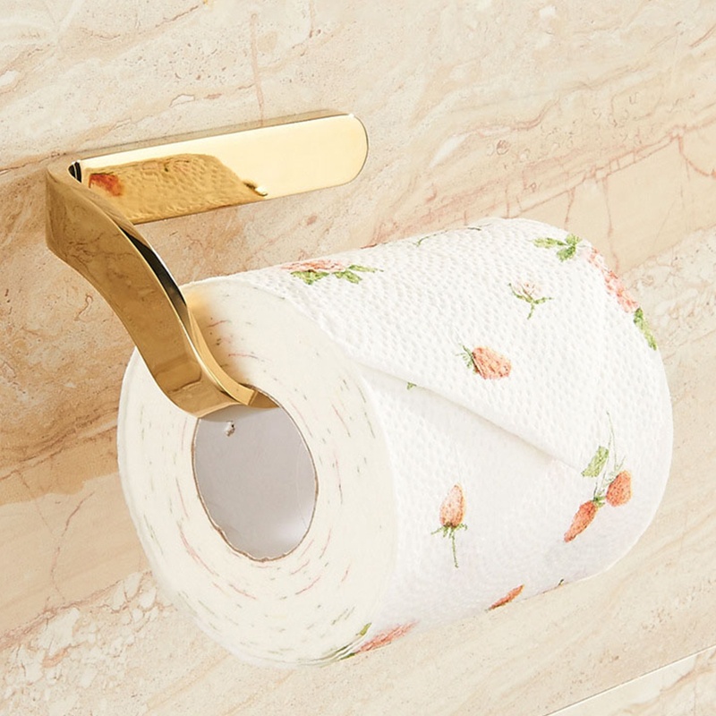 QQ Giá Đỡ Cuộn Giấy Vệ Sinh Gắn Tường Đa Năng Tiết Kiệm Không Gian