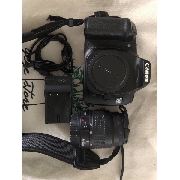 Máy ảnh Canon 30D kèm lens 35-80mm | BigBuy360 - bigbuy360.vn