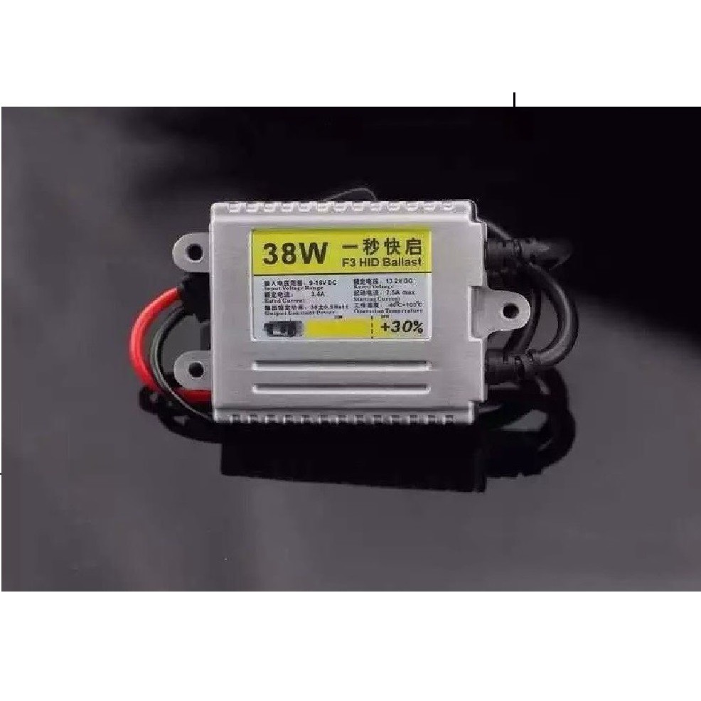Ballast - tăng phô xenon HID F3 38W