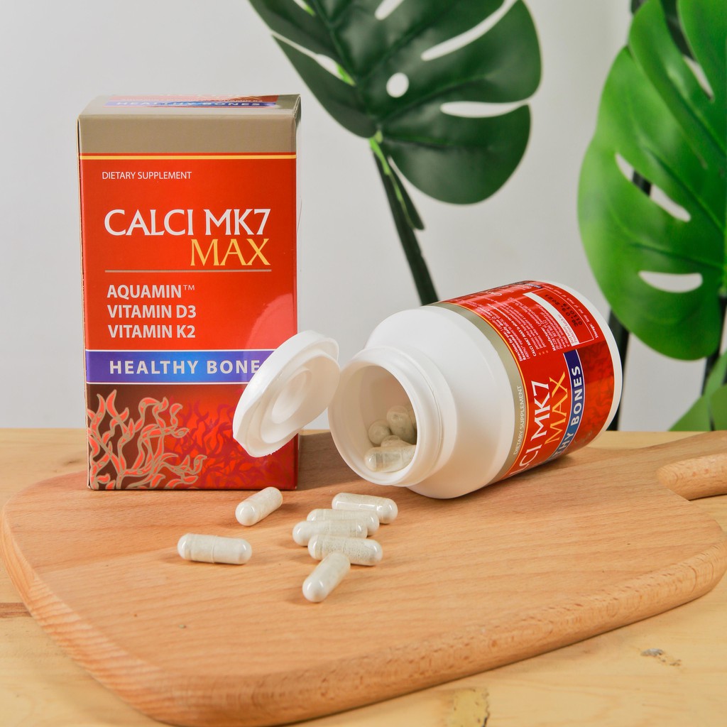 Canxi MK7 Max - Giúp Xương Chắc Khỏe, Hỗ Trợ Phát Triển Chiều Cao Cho Trẻ