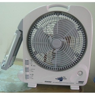 Quạt tích điện Sunca SF-292AS (2 ắc quy - 26W)