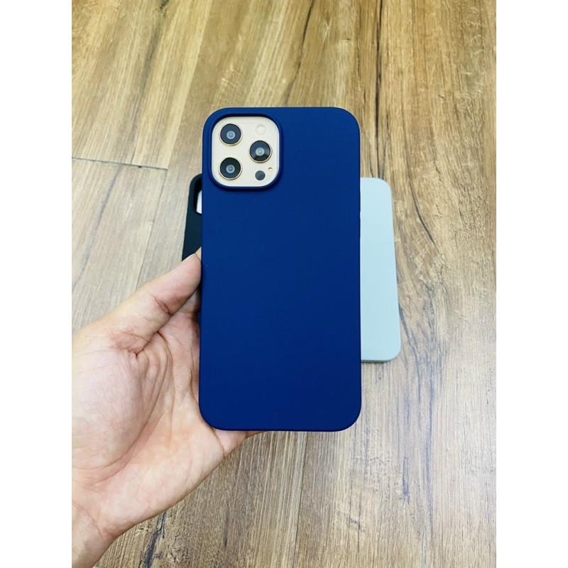 Ốp Silicon Case Memumi siêu mỏng chống bẩn cho Iphone 12 Pro Max / 12 Pro / 12
