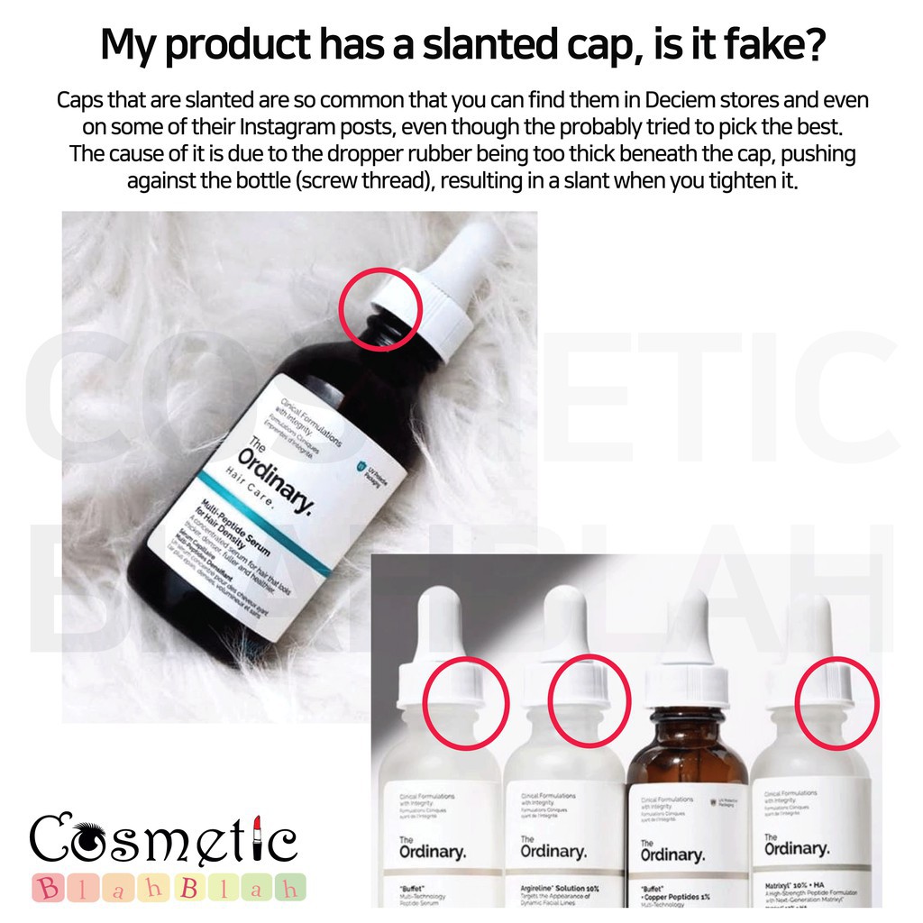 Tinh chất/kem dưỡng THE ORDINARY Niacinamide / Hoa Hồng / Hyaluronic Acid nhiều loại tùy chọn