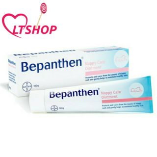 Kem bôi hăm bepanthen giúp bé hết hăm