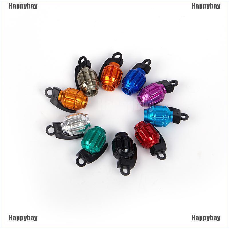 Van Lốp Xe Hơi / Xe Máy Bằng Nhôm Nhiều Màu Sắc