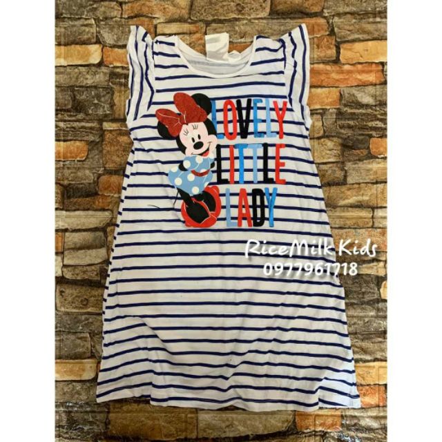 Váy Đầm HM mickey xuất xịn cho bé gái