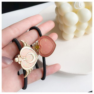 (Đọc kĩ mô tả) Dây buộc tóc Thủy Thủ Mặt Trăng (Sailor Moon) mẫu 1