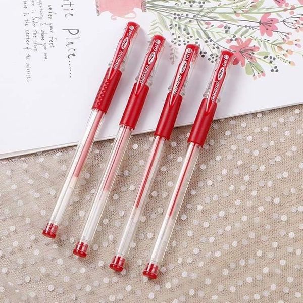 Bút Bi Mực Đen Xanh Đỏ Ngòi 0.5mm Chất Lượng Cao-HÀNG CHÍNH HÃNG